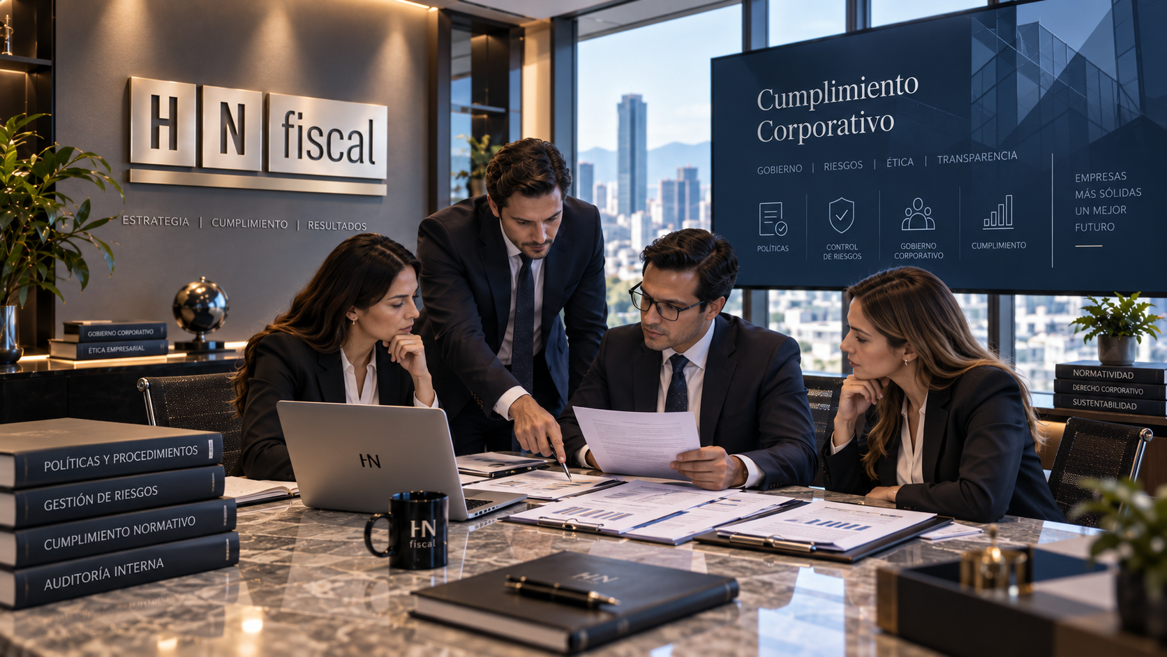 Cumplimiento corporativo