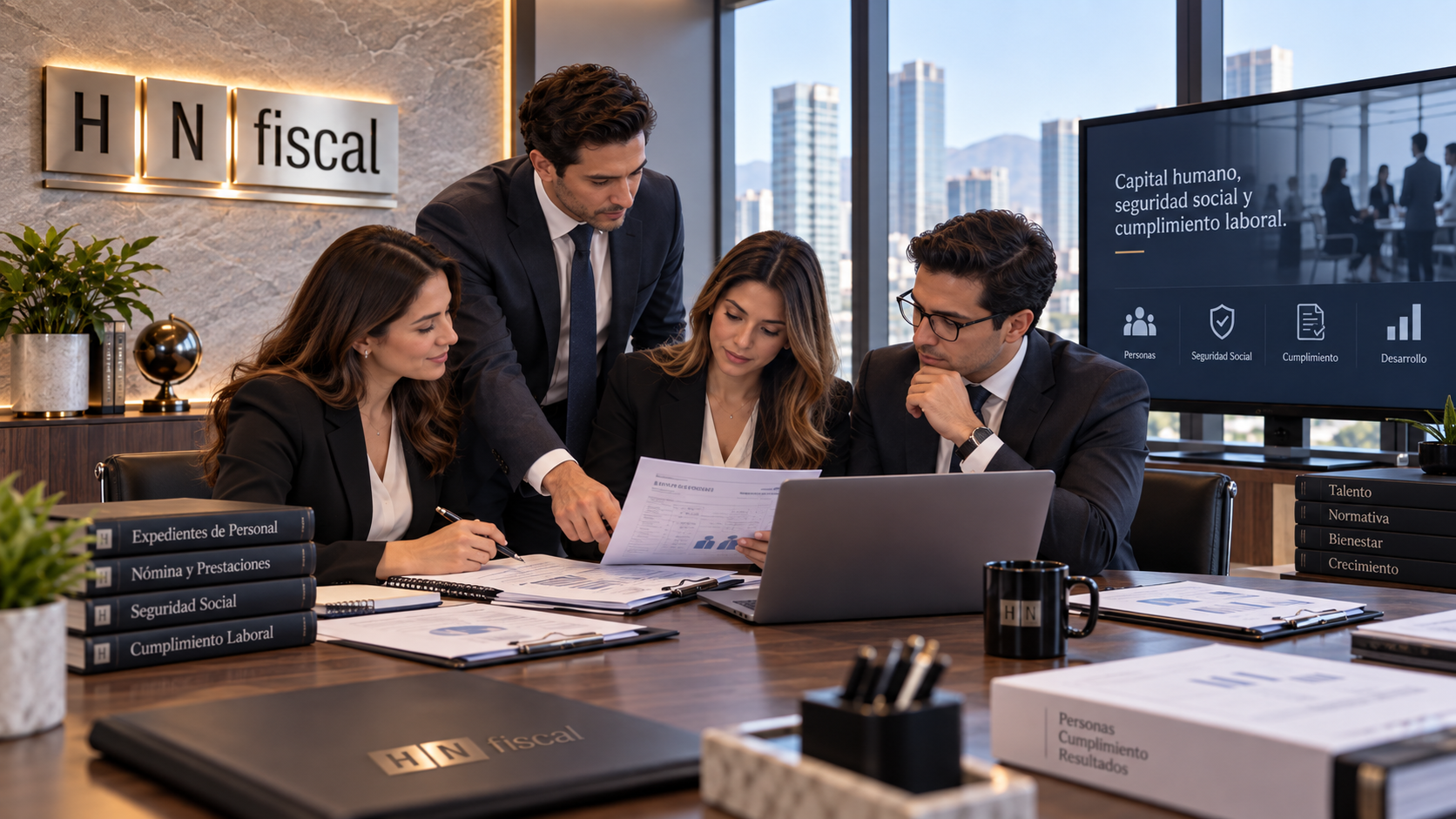 Capital humano, seguridad social y cumplimiento laboral